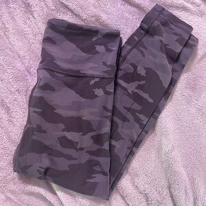 Women’s Camouflage 7/8 Tight